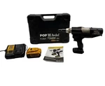 Pop Avdel Proset Pb3400-na Rivet Tool Kit W/battery And Charger Used6. Fixed Price $325.05.