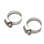 Shoreline Boat Fuel Gas Hose Clamps Sl52133 3/8 - 7/8 Inch Pair. Fixed Price $7.30.