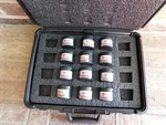 Huskie Tools Diekit6tcu 12 Piece W-type Die Set W Dies For Burndy Also. Fixed Price $699.99.