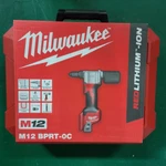 Milwaukee 12v Rechargeable Wireless Rivet Gun Set M12 Bprt-201c. Fixed Price $447.67.