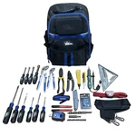 Ideal 37-001 Electrician Backpack W/ Tools - Fluke, Klein, Kobalt, Lenox, More. Fixed Price $212.49.