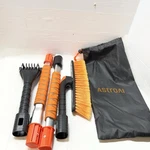 Astroai Snow Brush Ice Scraper Car Windshield,detachable, Extendable 40in Scrape. Fixed Price $34.99.