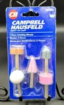 Campbell Hausfeld Mp2880 5-piece Grinding Wheel Set 1/4 Shank New. Fixed Price $21.99.