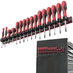 Olsa Tools Magnetic Screwdriver Organizer Professional Quality Tool. Fixed Price $42.69.