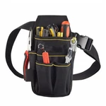 Electrician Waist Tool Bag Adjustable Utility Kits Pouch For Builders Installers. Fixed Price $18.98.