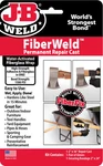 J B Weld Fiberweld Black 2x36 Inch Permanent Repair Cast Fiberglass Wrap. Fixed Price $16.89.