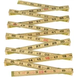 Lufkin 6' Brass Ext Wood Rule - Classic Style. Fixed Price $43.99.