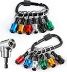 Bit Holder Cool Gadgets, 1/4 Hex Drill Key Chain 12pcs, And 105. Fixed Price $27.95.