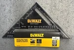 Dewalt Dwht46031 7 In. Premium Rafter Square. Fixed Price $15.99.