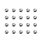 Uxcell 100pcs 6mm Carbon Steel Bearing Balls Precision Polished. Fixed Price $11.65.