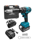 Cordless Rivet Gun - Brushless W/ Charger & 2 Batteries For 1/8"-3/16" Rivets. Fixed Price $88.09.
