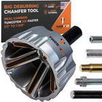 Thorvald Big Deburring External Chamfer Tool With Tungsten Carbide Blade - Debur. Fixed Price $46.65.