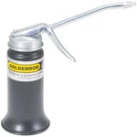 New Goldenrod 600 Steel Pump Oiler Oil Can 6oz Straight Spout Usa Made. Fixed Price $11.95.