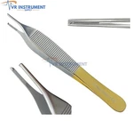 T/c Adson Tissue Forceps Toothed 1x2 Surgical Tools Stainless Steel 4.75". Fixed Price $14.49.