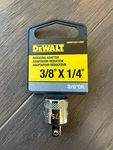 Dewalt Dwmt753110sp 3/8" To 1/4 M Reducing Adapter. Fixed Price $6.99.