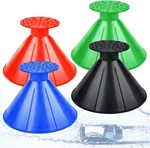 2026 Car Ice Scraper,snow Scraper,magical Scrapers For Windshield,4 Pcs. Fixed Price $17.37.