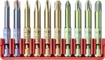 Pb Swiss Tools Phillips Pozidriv Pozi/slotted Combination Bit Block E6.712 Cn. Fixed Price $78.75.