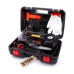 Standtall Electric Car Jack With Tire Imflator Pump, 5 Ton 12v Floor Hyd.... Fixed Price $84.83.