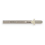 Johnson Level & Tool 7203 Rule, Pocket Clip, Metric, 6 In. Fixed Price $5.49.