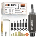 Rivet Nut Installation Tool Set Flat Head Rivnut Threaded Insert Kit Sae .... Fixed Price $46.48.