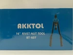 Akktol 16" Blue Rivet Nut Tool Kit Bt-607. Fixed Price $38.95.