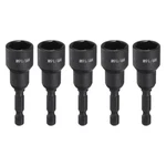 Harfington 5pcs Magnetic Nut Driver 9/16" X 1/4" 9/16inch 2.5inch, Black. Fixed Price $21.87.