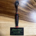 New Snap On Thr72 1/4" Quick-release Classic Red Soft Handle Ratchet. Fixed Price $151.72.