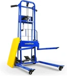 Goodyear 330 Lbs Material Lift & Stacker - Manual Winch, Max 40" Inches. Fixed Price $661.30.