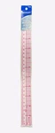 Westcott B-65 Transparent Ruler 12" / 30cm Beveled Edge Tool. Fixed Price $8.15.