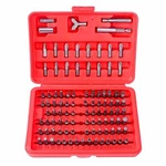 Vct Premium Tool Set Security Bit Chrome Vanadium Steel Torx Hex 100 Pcs. Kit. Fixed Price $18.95.
