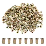 Glarks 100pcs 8-32unc Zinc Plated Carbon Steel Rivet Nut Flat 8-32unc, Yellow. Fixed Price $11.79.