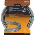 Hillman 50 Ft. L 165 Lb. Cap. Galvanized Stranded Steel Wire 9 Ga.. Fixed Price $22.62.