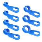 Salior 7pcs Ac Fuel Line Disconnect Tool Set - 1/4 2.98*1.25*1.25 Inch, Blue. Fixed Price $8.93.