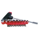 Roadpro Rp-34120 21pc T-bar Screwdriver Bit & Socket Set. Fixed Price $19.99.
