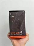 New J5create 185w Gan Pd 3.1 Usb-c Charger Jup37185 140w Macbook Pro Fast Charge. Fixed Price $63.99.