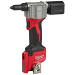 Milwaukee M12 Cordless Compact 3/16" / 1/8" Rivet Tool, Bare Tool #2550-20. Fixed Price $362.69.