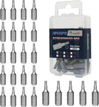 T10 Screwdriver Bit Set, Torx Bits T10, 1/4" Hexagon (length: 1", 25 Pack). Fixed Price $19.99.
