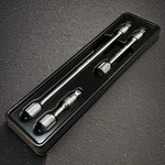 Ko-ken Pk3763l/3 3-piece 3/8 Drive Locking Wobble-fix Extension Bar Set. Fixed Price $189.24.