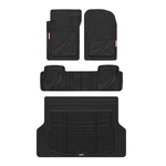 Heavy Duty Black Rubber Car Floor Mats Cargo Liner Universal Trim Fit Motor Full. Fixed Price $114.99.