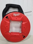 Milwaukee Tool 48-22-4176 120 Ft. 1/8 In. Steel Fish Tape. Fixed Price $39.95.