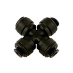 Connect Push-fit Cross Connector 12mm 5pc. Fixed Price $50.13.