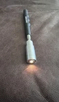 Vintage Craftsman Long Extendable Magnetic Pick-up Tool With Light 46946 Works. Fixed Price $19.00.