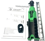 Snap On Tools Lithium Ion Ctr814 Gdb 14.4v 1/4" Drive Cordless Brushless Ratchet. Fixed Price $323.96.