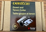 Veritas 3/8" Dowel And Tenon Cutter Joinery Tool Woodworking. Fixed Price $42.99.