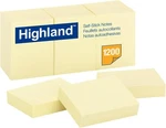 Highland Sticky Notes, 1.5 X 2 Inches, Yellow, 12 Pack 1.5" 2", Yellow. Fixed Price $8.43.