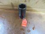 Allen (apex) Usa 1/2 Drive 6 Point 1 Pc Impact 1-1/4'' Deep Socket Nos. Fixed Price $16.00.