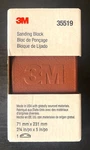 **new In Box** 3m Rubber Sanding Block, 35519, 2-3/4 X 5. Fixed Price $22.00.