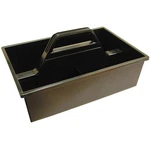 Jones Stephens T60100 Utility Tote Tray - Black. Fixed Price $31.81.