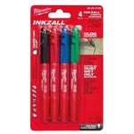 Milwaukee 48-22-3106 4pk Fine Point Colored Markers. Fixed Price $12.99.