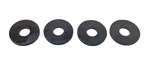 Apw 1-5/16 Inch Od 7/16 Id Black Washer Lot Of 4 Nos. Fixed Price $35.73.